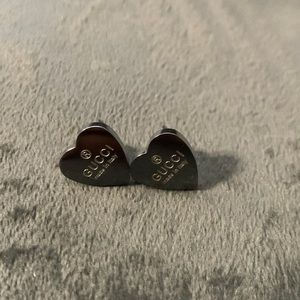 Gucci designer earrings worn once